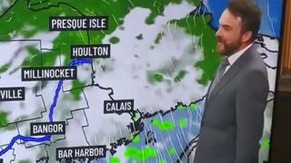 Maine Meteorologist's Live Laughing Fit Steals the Weather Show