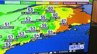 Maine Meteorologist's Live Laughing Fit Steals the Weather Show