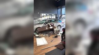 Utah Man Crashes Subaru Through Dealership Doors Over Refund Dispute