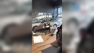 Utah Man Crashes Subaru Through Dealership Doors Over Refund Dispute
