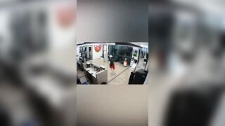 Uber Eats delivery driver attacks Barstool employee