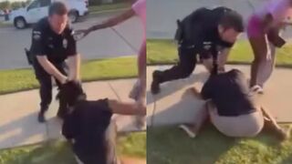 Texas police officer fired over viral pool arrest video