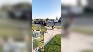 Texas police officer fired over viral pool arrest video