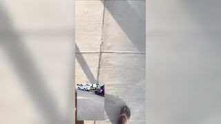 Texas police officer fired over viral pool arrest video