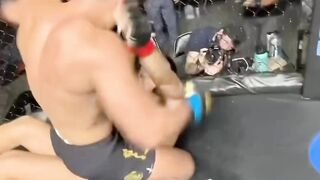 MMA fighter got knocked out after calling his opponent’s wife fat