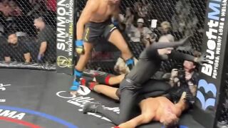 MMA fighter got knocked out after calling his opponent’s wife fat