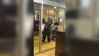 Masked suspects armed with AR-15-style rifle wanted after Center City robbery