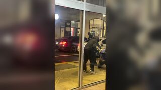 Masked suspects armed with AR-15-style rifle wanted after Center City robbery