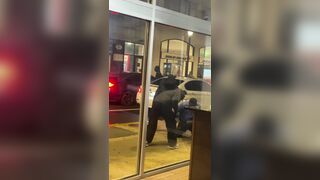 Masked suspects armed with AR-15-style rifle wanted after Center City robbery
