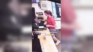 The whole place smells like fish and ass