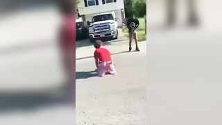One on half street fight!