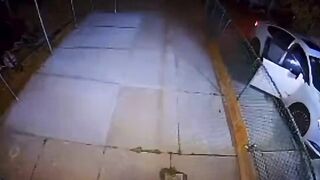 Man catches thugs breaking into his car he shoots them both