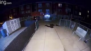 Man catches thugs breaking into his car he shoots them both