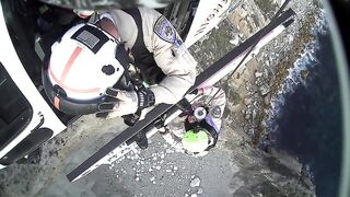 Two Climbers Rescued Near Big Sur After Being Stranded on Cliff