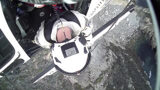Two Climbers Rescued Near Big Sur After Being Stranded on Cliff