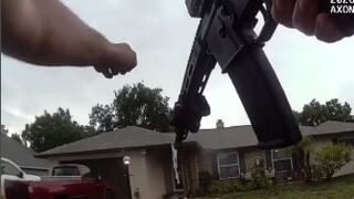 Florida Deputies Open Fire Killing Suspect After He Picks Up Gun