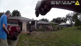 Florida Deputies Open Fire Killing Suspect After He Picks Up Gun