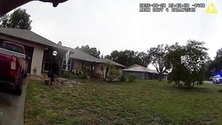 Florida Deputies Open Fire Killing Suspect After He Picks Up Gun