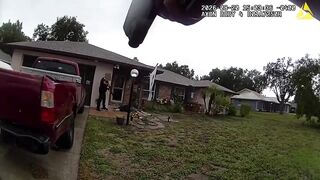 Florida Deputies Open Fire Killing Suspect After He Picks Up Gun