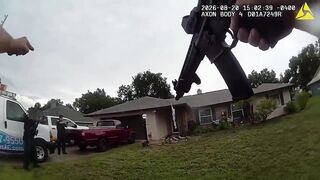 Florida Deputies Open Fire Killing Suspect After He Picks Up Gun