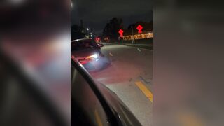 Crazy EX Rips the Door Clean Off Chasing His Girl and Her Friends