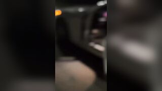 Crazy EX Rips the Door Clean Off Chasing His Girl and Her Friends