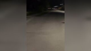 Crazy EX Rips the Door Clean Off Chasing His Girl and Her Friends