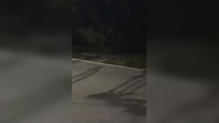 Crazy EX Rips the Door Clean Off Chasing His Girl and Her Friends