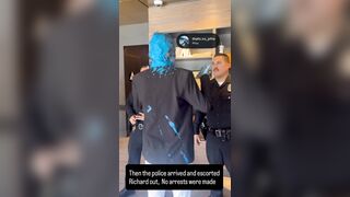 Anti-Islam Activist Thrown Out of Church, Assaulted by Black-Clad Suspects
