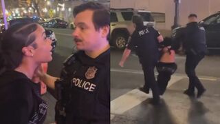 FAFO: Officers Pin Black Woman to Ground and Drag Her to Squad Car After Verbal Attack