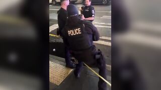 FAFO: Officers Pin Black Woman to Ground and Drag Her to Squad Car After Verbal Attack