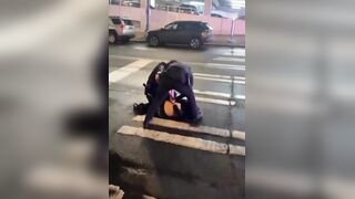FAFO: Officers Pin Black Woman to Ground and Drag Her to Squad Car After Verbal Attack