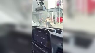 Two men charged after 'machete brawl' in city centre left three people in hospital