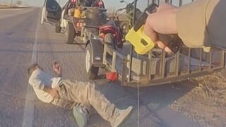 Lea County Sheriff's deputy now faces a charge for his conduct in a traffic stop