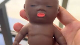 China accused of racism over "Natasha" stress doll.