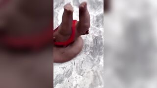 China accused of racism over "Natasha" stress doll.