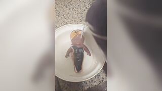 China accused of racism over "Natasha" stress doll.