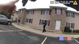 Watch what this Female Cop does under pressure