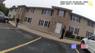 Watch what this Female Cop does under pressure