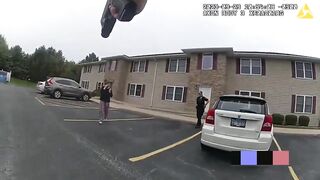 Watch what this Female Cop does under pressure