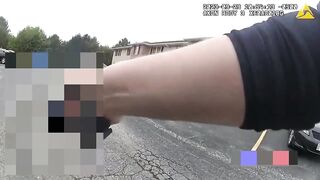 Watch what this Female Cop does under pressure