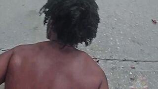 Shirtless driver crashes into Florida school bus before fleeing on foot