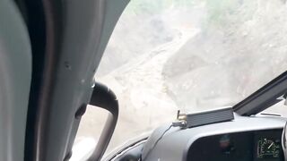 Nepal floods: Aerial footage shows the devastating aftermath.