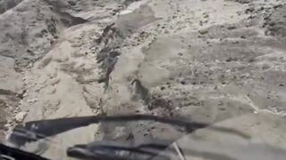 Nepal floods: Aerial footage shows the devastating aftermath.