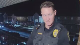 Woman Handcuffed After Refusing to Hand Over Ring Video