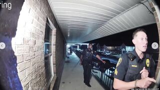 Woman Handcuffed After Refusing to Hand Over Ring Video