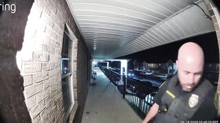 Woman Handcuffed After Refusing to Hand Over Ring Video