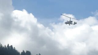 Two Killed as Gyrocopter Strikes Enel Cable Car Line Near Dam in Italy