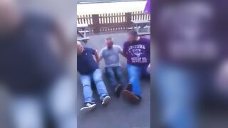 Dimwit man gets pranked