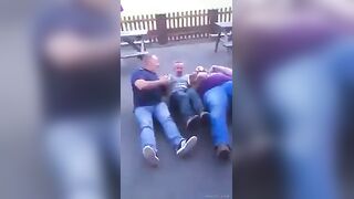 Dimwit man gets pranked